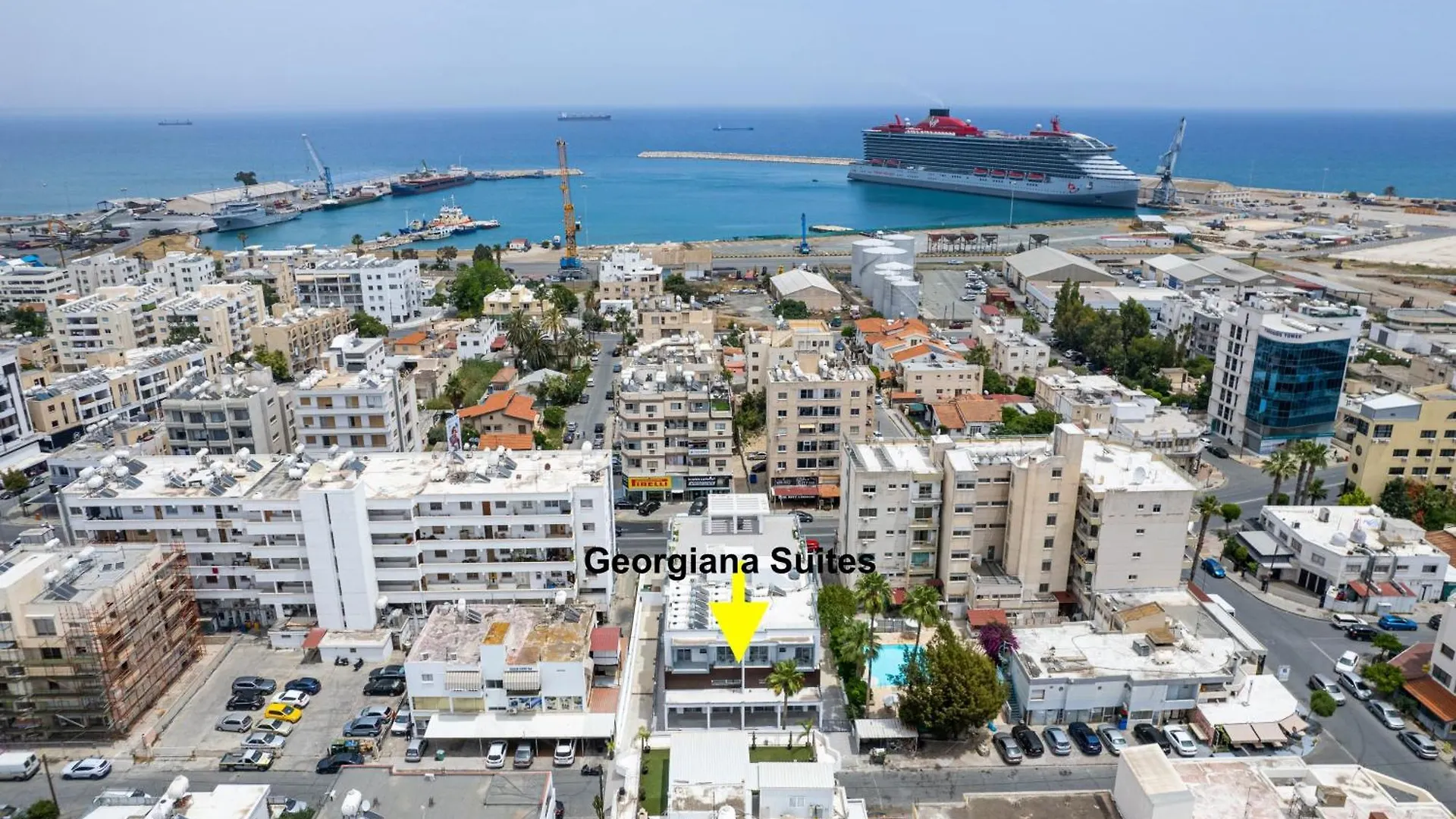Georgiana Suites Larnaca Apartment